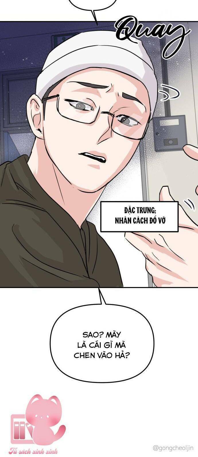 Tình Yêu Cấp 4: Chapter 8