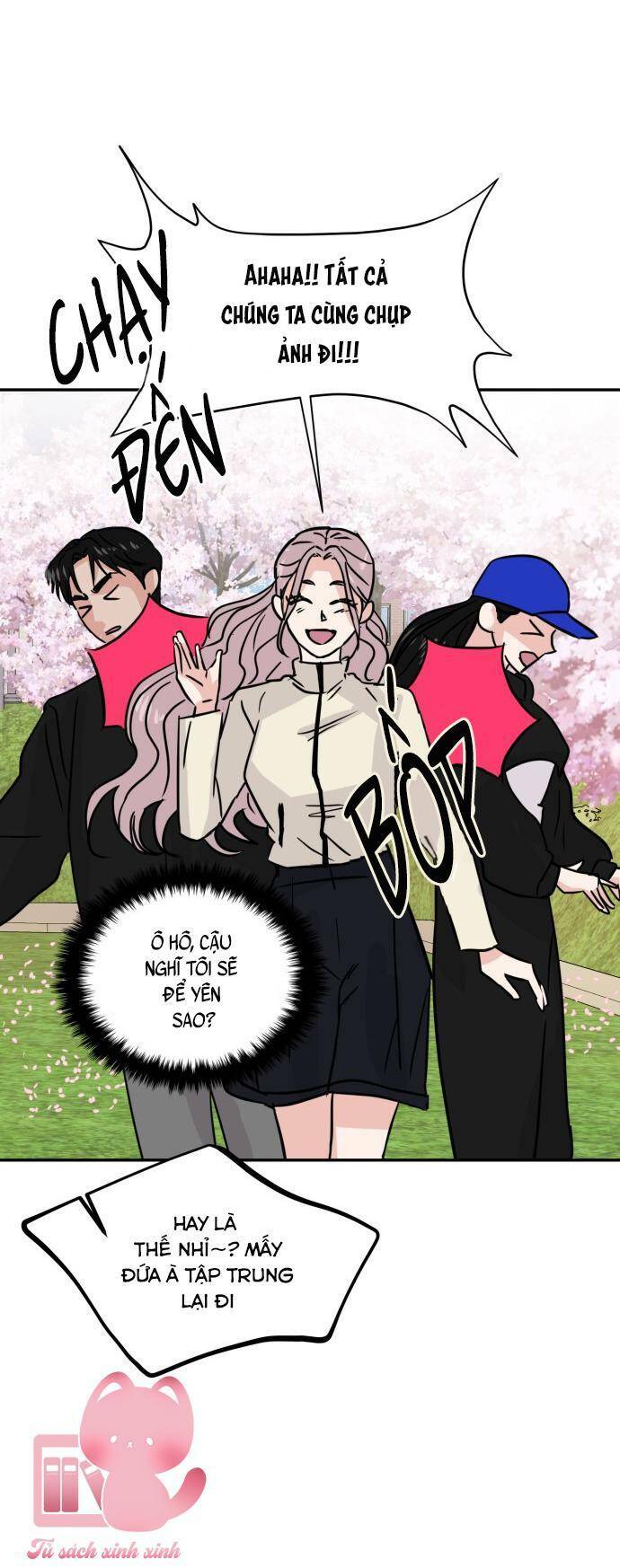 Tình Yêu Cấp 4: Chapter 9
