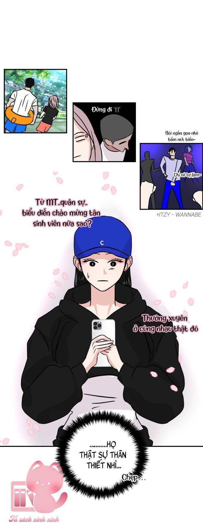 Tình Yêu Cấp 4: Chapter 9
