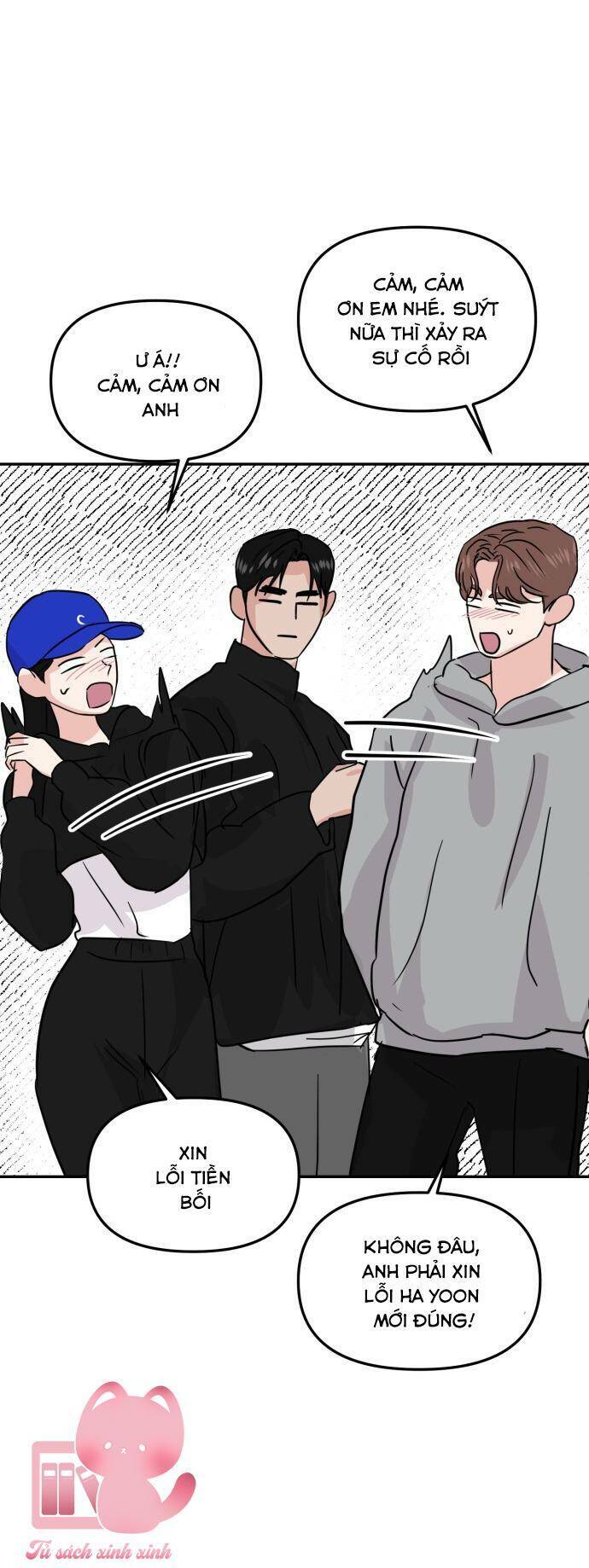 Tình Yêu Cấp 4: Chapter 9