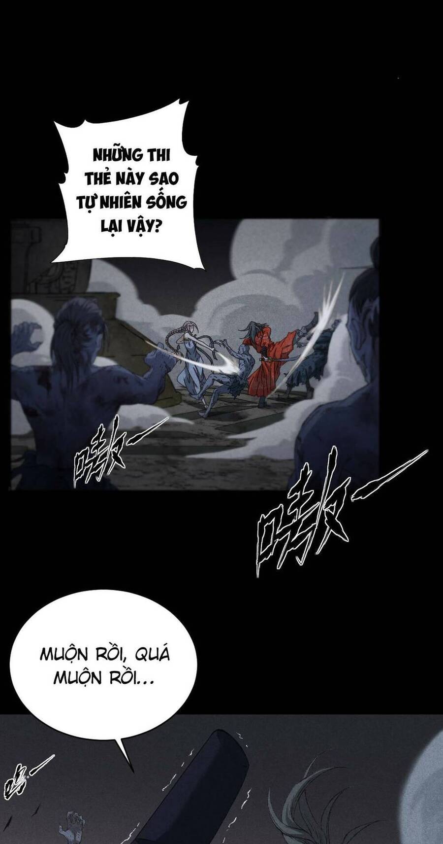 Kim Nhất Bộ Bất Tử: Chương 10
