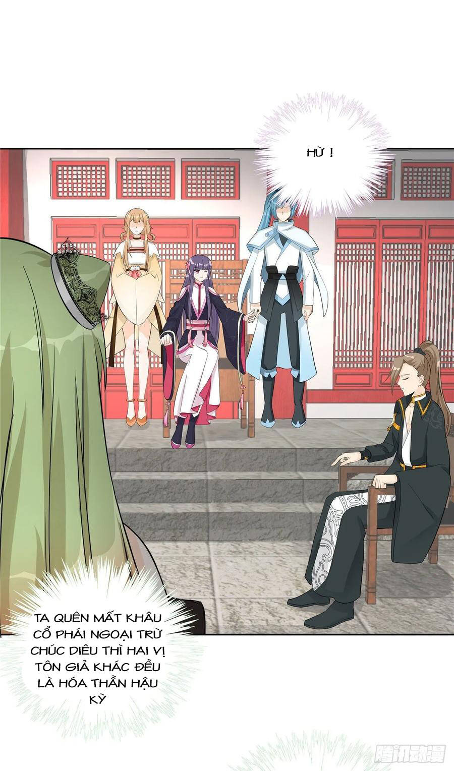 Đồ Đệ Nhà Ta Lại Quải Rồi: Chapter 261