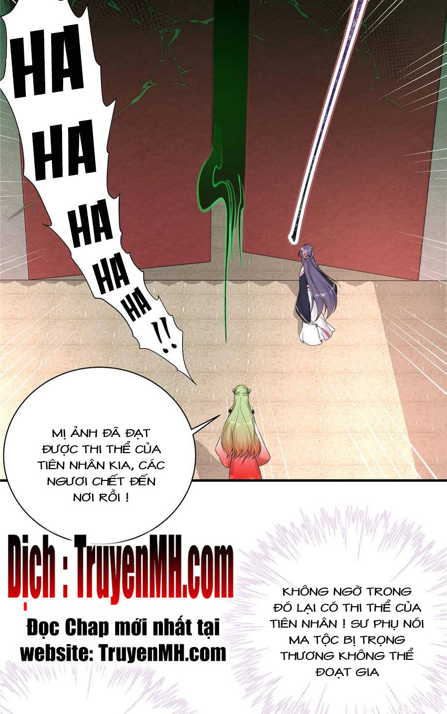 Đồ Đệ Nhà Ta Lại Quải Rồi: Chapter 272