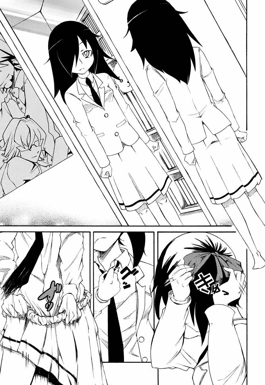 It\’s Not My Fault That I\’m Not Popular!: Chapter 1