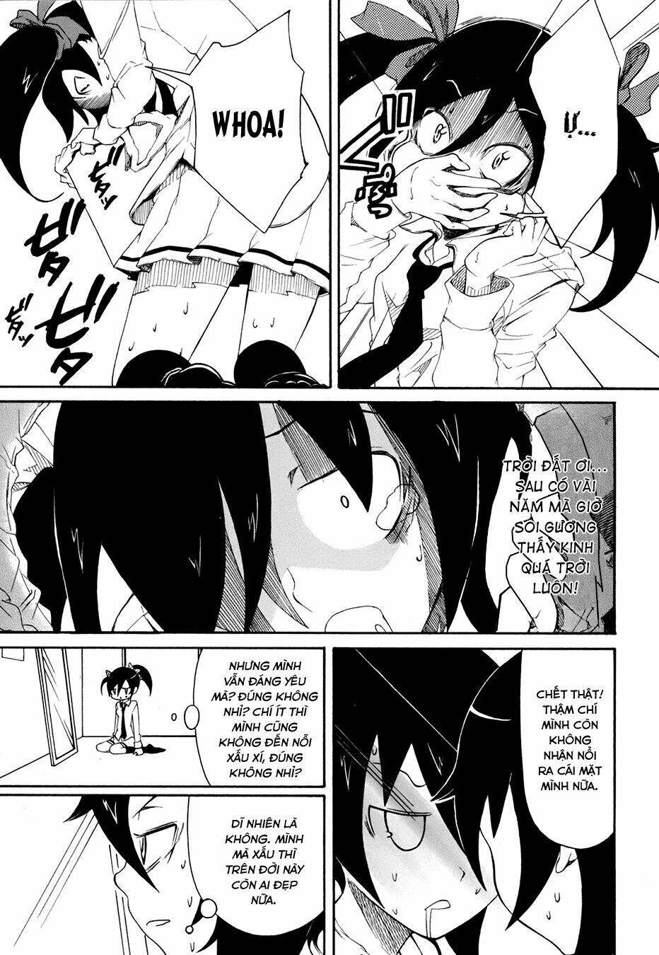It\’s Not My Fault That I\’m Not Popular!: Chapter 1