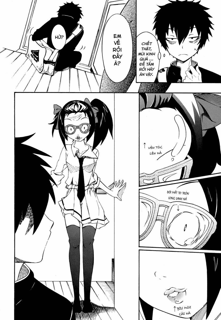 It\’s Not My Fault That I\’m Not Popular!: Chapter 1
