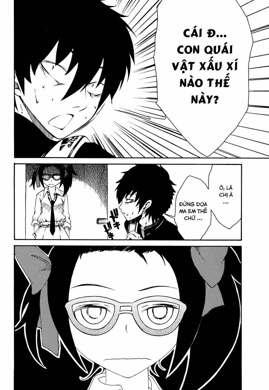 It\’s Not My Fault That I\’m Not Popular!: Chapter 1