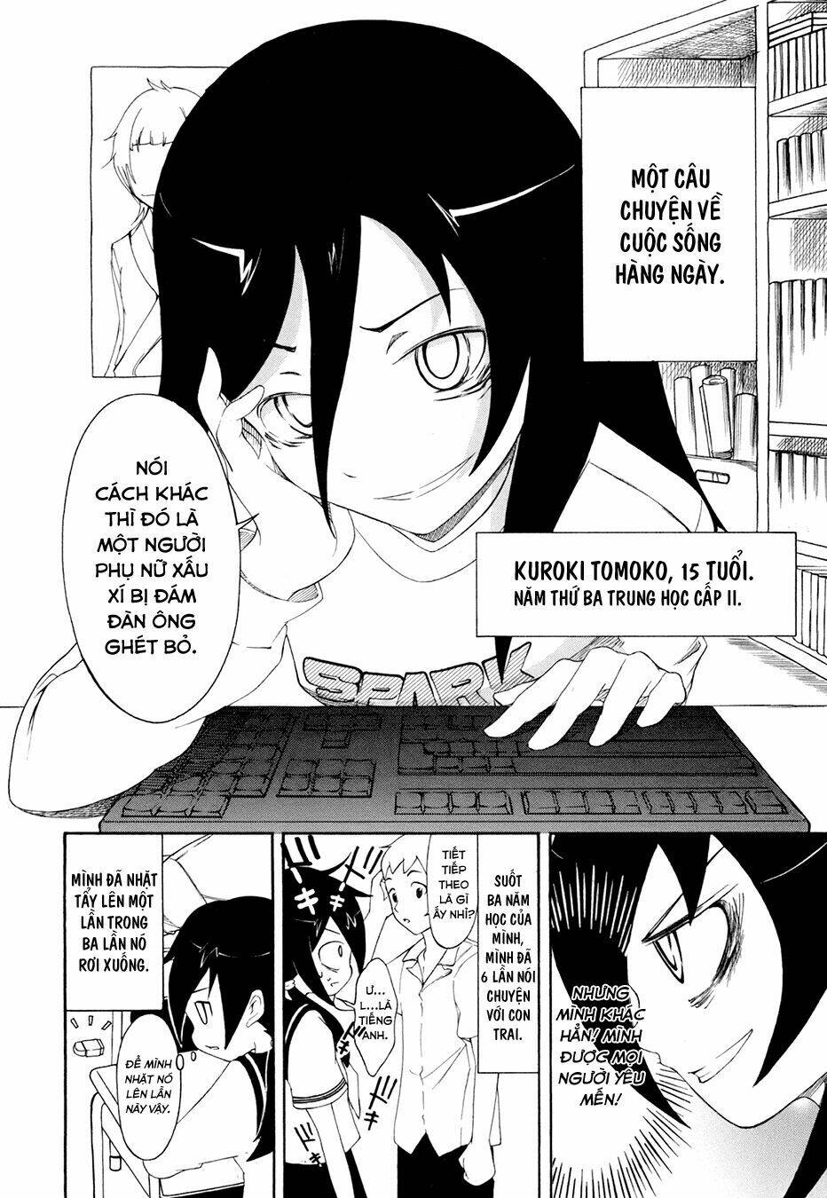 It\’s Not My Fault That I\’m Not Popular!: Chapter 1