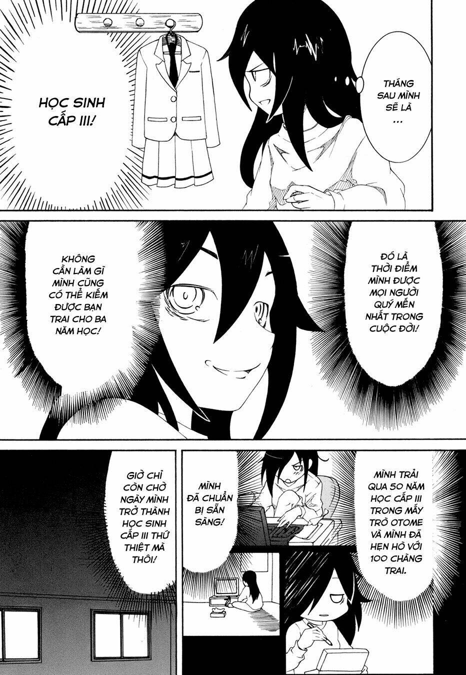 It\’s Not My Fault That I\’m Not Popular!: Chapter 1