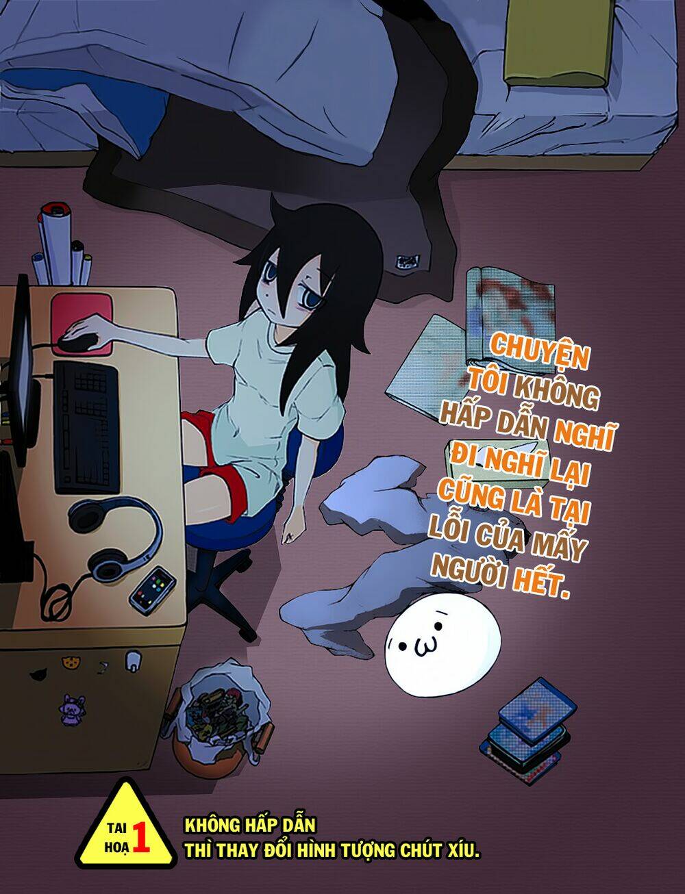 It\’s Not My Fault That I\’m Not Popular!: Chapter 1