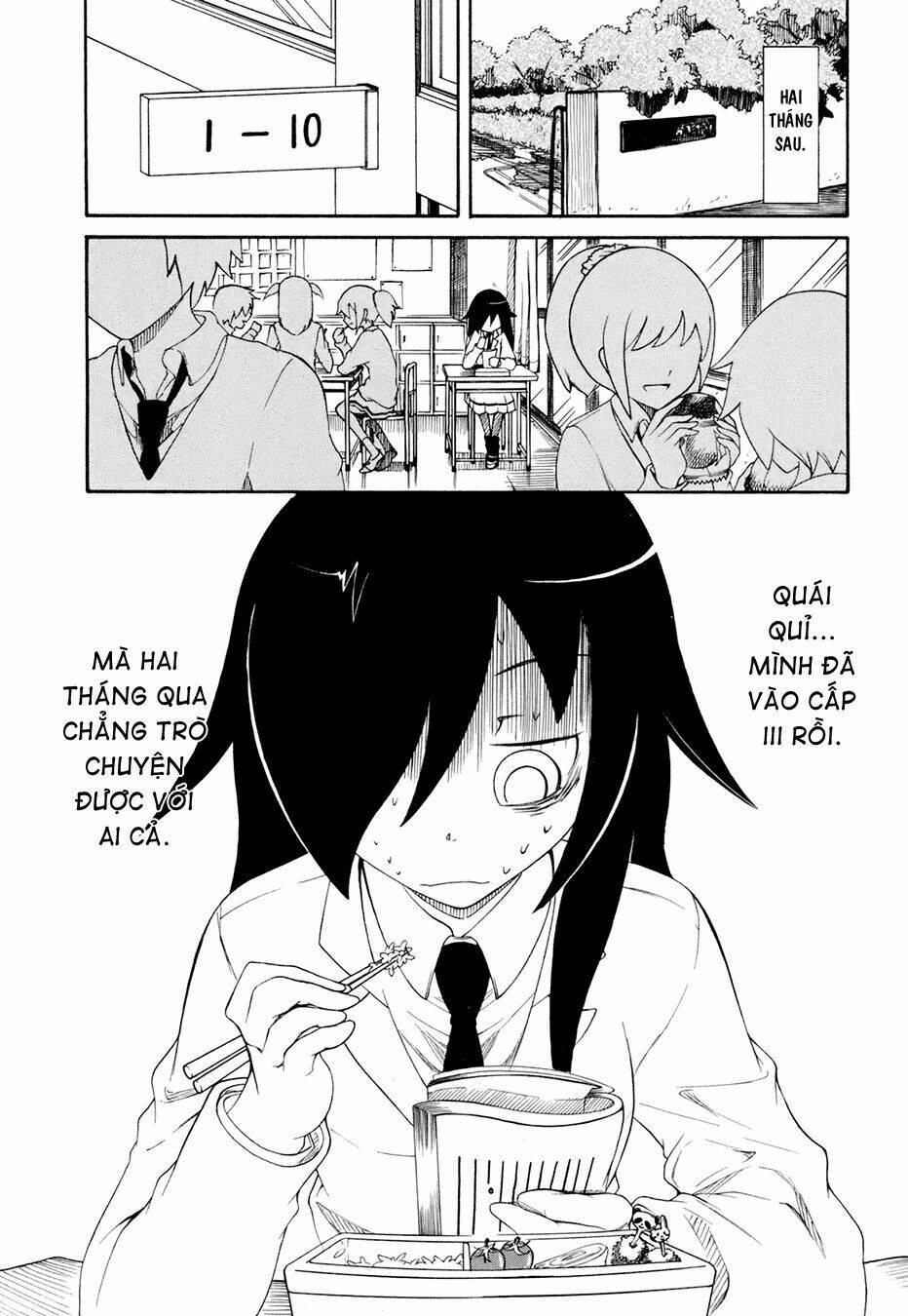 It\’s Not My Fault That I\’m Not Popular!: Chapter 1
