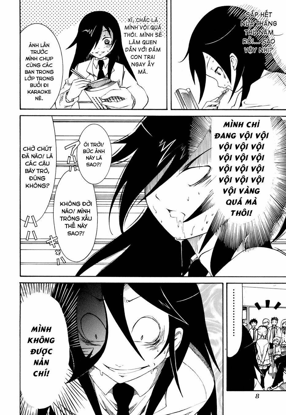 It\’s Not My Fault That I\’m Not Popular!: Chapter 1