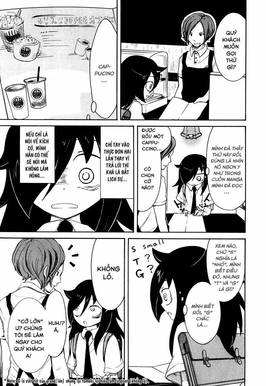 It\’s Not My Fault That I\’m Not Popular!: Chapter 10