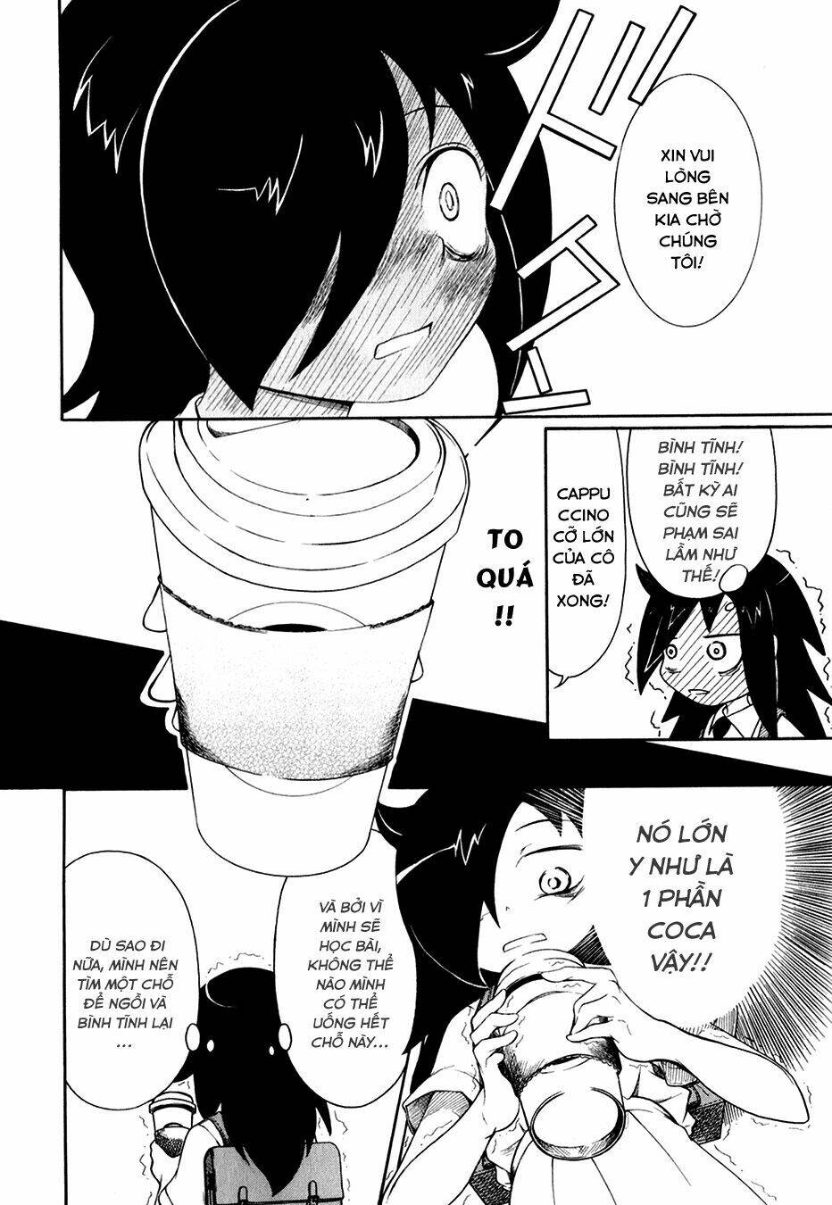 It\’s Not My Fault That I\’m Not Popular!: Chapter 10