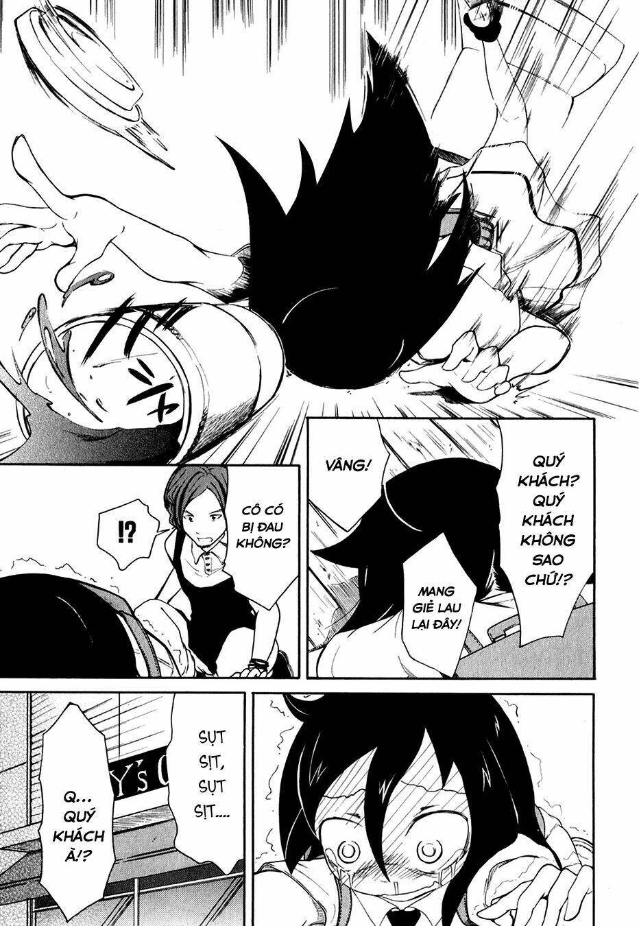 It\’s Not My Fault That I\’m Not Popular!: Chapter 10