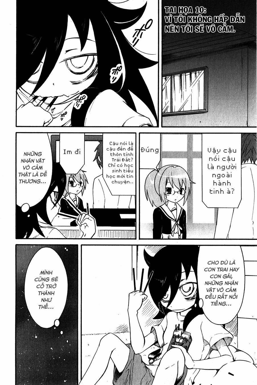 It\’s Not My Fault That I\’m Not Popular!: Chapter 10