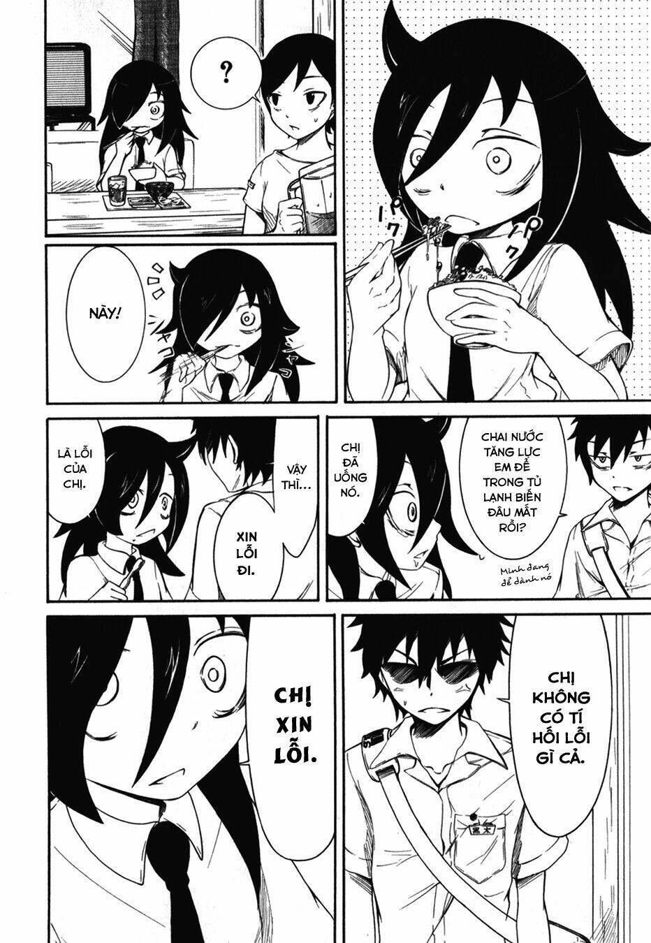 It\’s Not My Fault That I\’m Not Popular!: Chapter 10