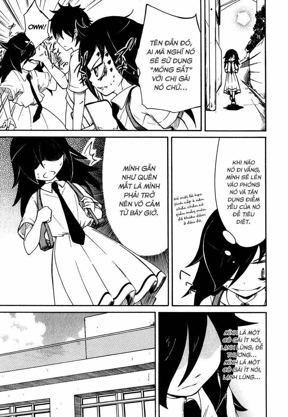 It\’s Not My Fault That I\’m Not Popular!: Chapter 10