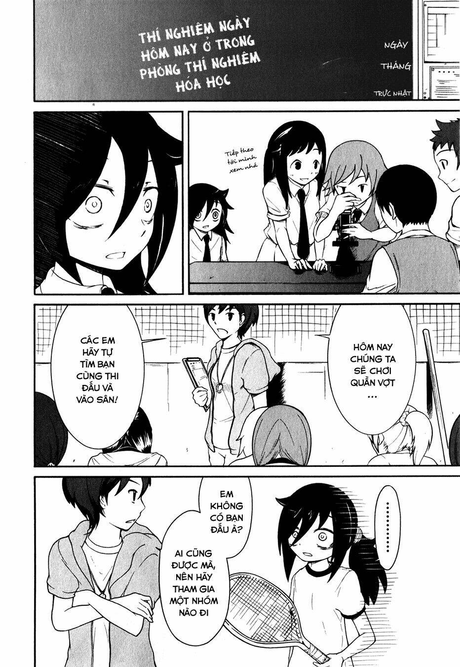 It\’s Not My Fault That I\’m Not Popular!: Chapter 10