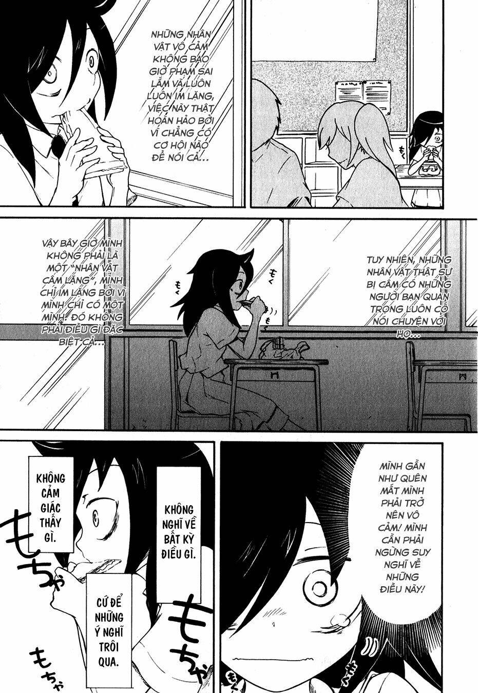 It\’s Not My Fault That I\’m Not Popular!: Chapter 10