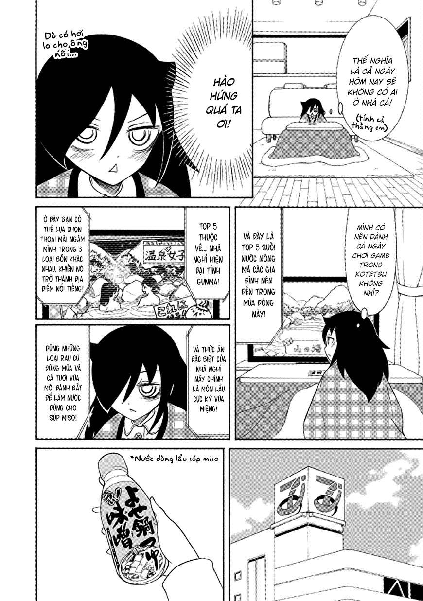 It\’s Not My Fault That I\’m Not Popular!: Chapter 102: Vì tôi không hấp dẫn, Tôi sẽ hồi tưởng về kỳ nghỉ đông