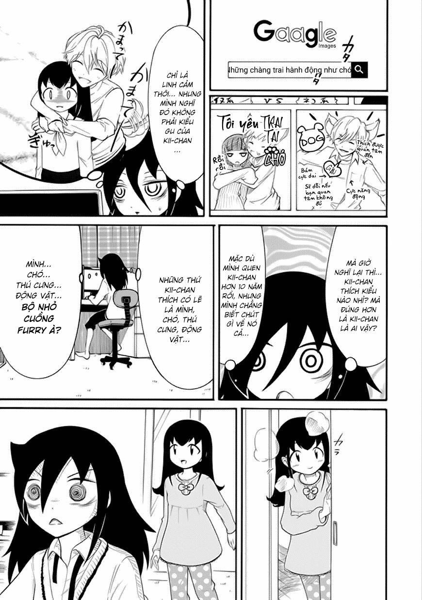 It\’s Not My Fault That I\’m Not Popular!: Chapter 104: Vì tôi không hấp dẫn, Kii-chan là Psycho