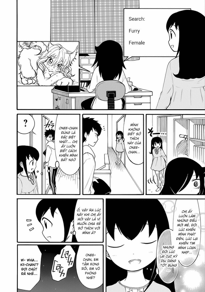 It\’s Not My Fault That I\’m Not Popular!: Chapter 104: Vì tôi không hấp dẫn, Kii-chan là Psycho