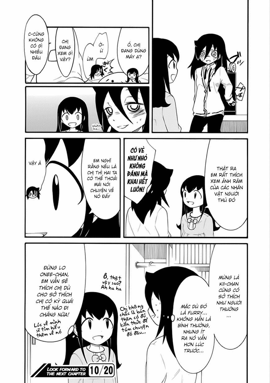 It\’s Not My Fault That I\’m Not Popular!: Chapter 104: Vì tôi không hấp dẫn, Kii-chan là Psycho