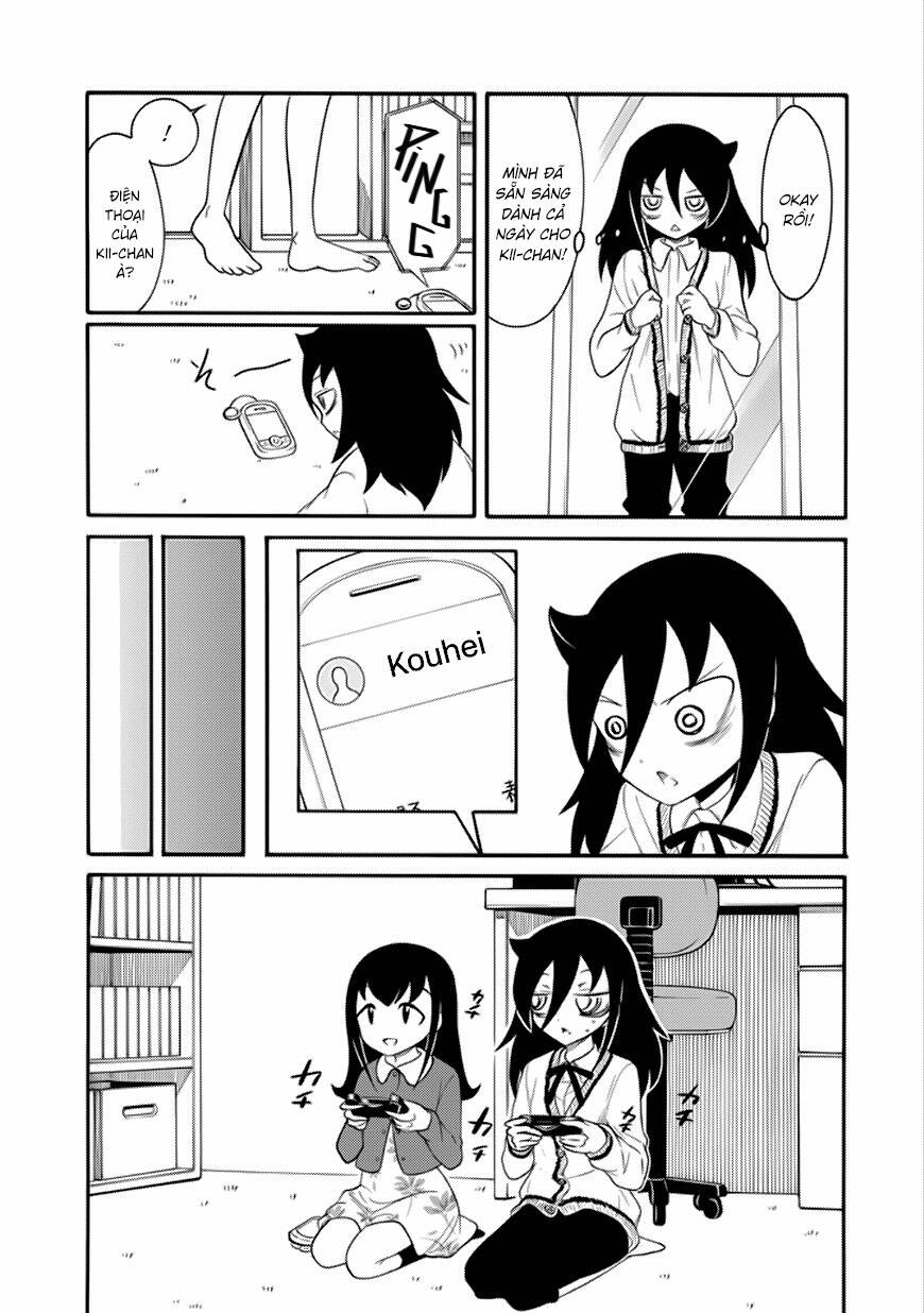 It\’s Not My Fault That I\’m Not Popular!: Chapter 104: Vì tôi không hấp dẫn, Kii-chan là Psycho