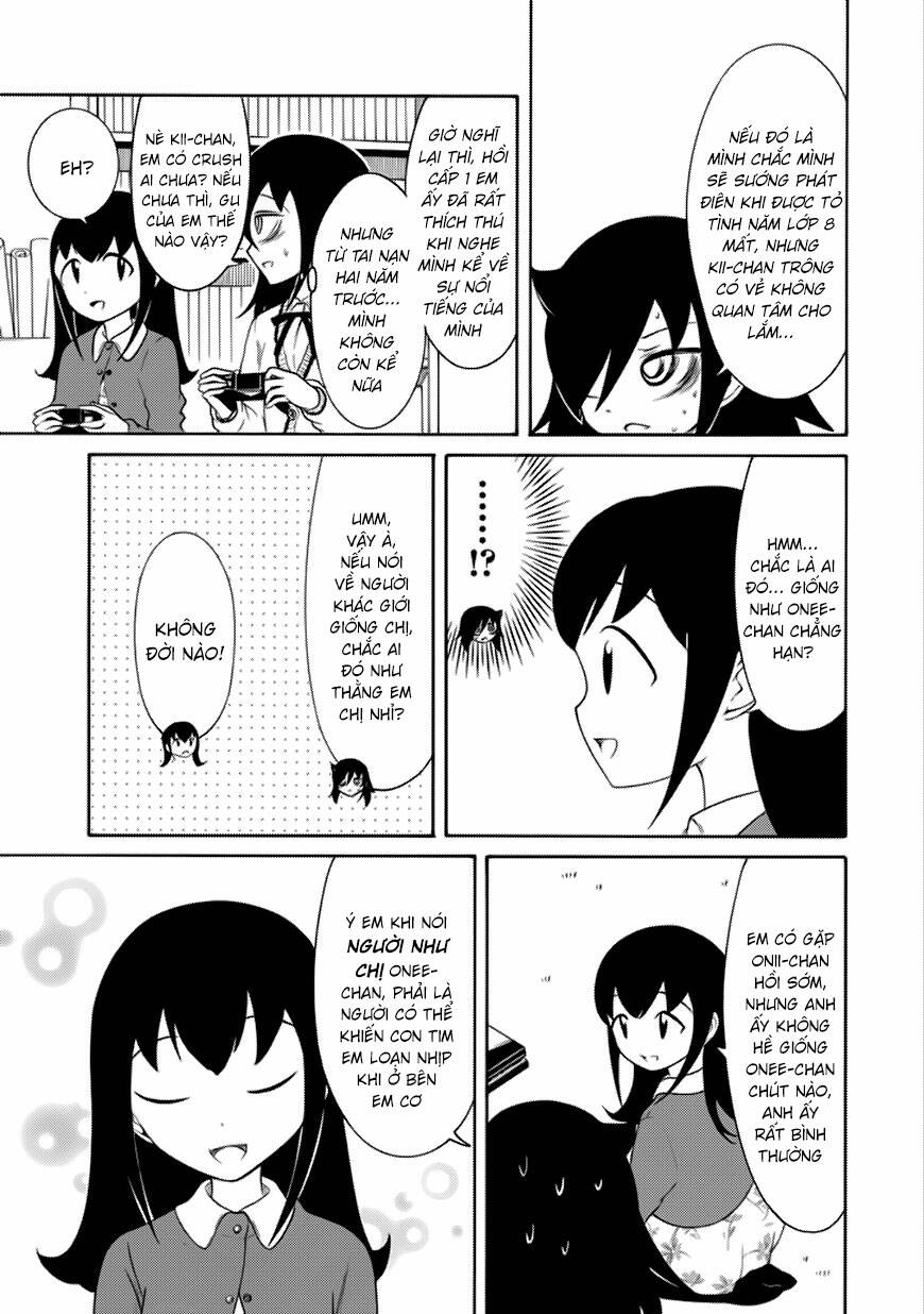 It\’s Not My Fault That I\’m Not Popular!: Chapter 104: Vì tôi không hấp dẫn, Kii-chan là Psycho