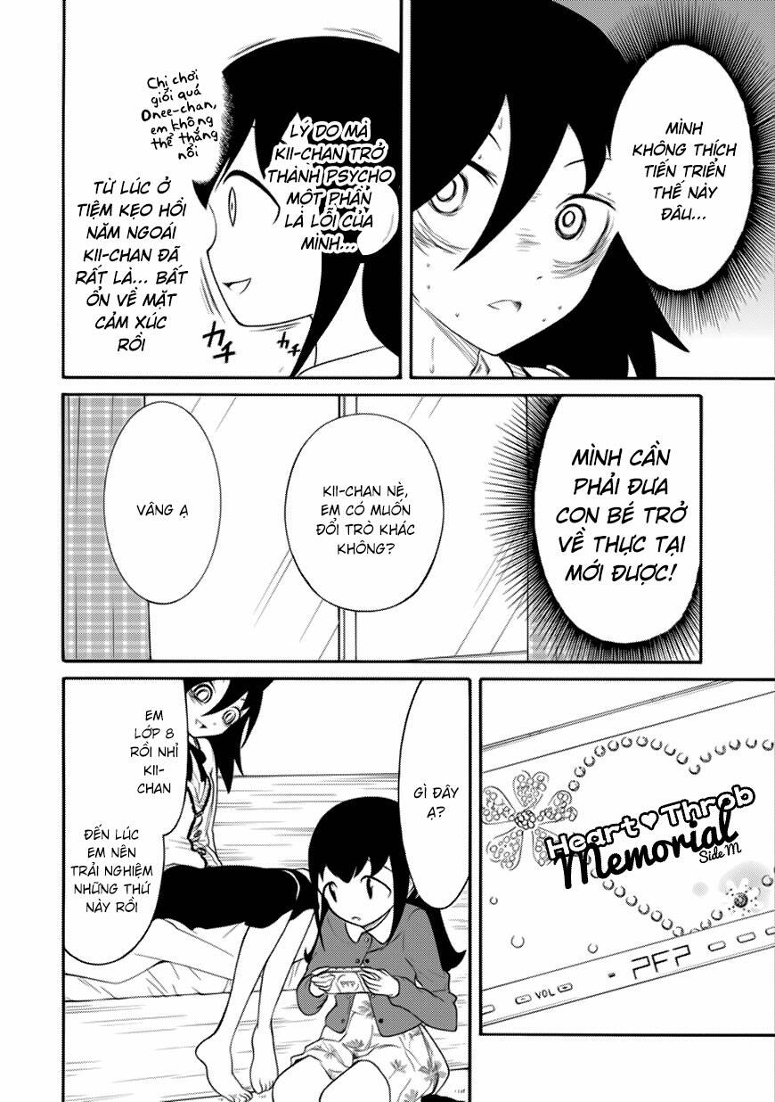 It\’s Not My Fault That I\’m Not Popular!: Chapter 104: Vì tôi không hấp dẫn, Kii-chan là Psycho