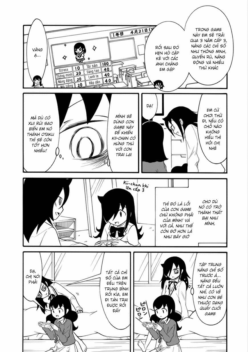It\’s Not My Fault That I\’m Not Popular!: Chapter 104: Vì tôi không hấp dẫn, Kii-chan là Psycho