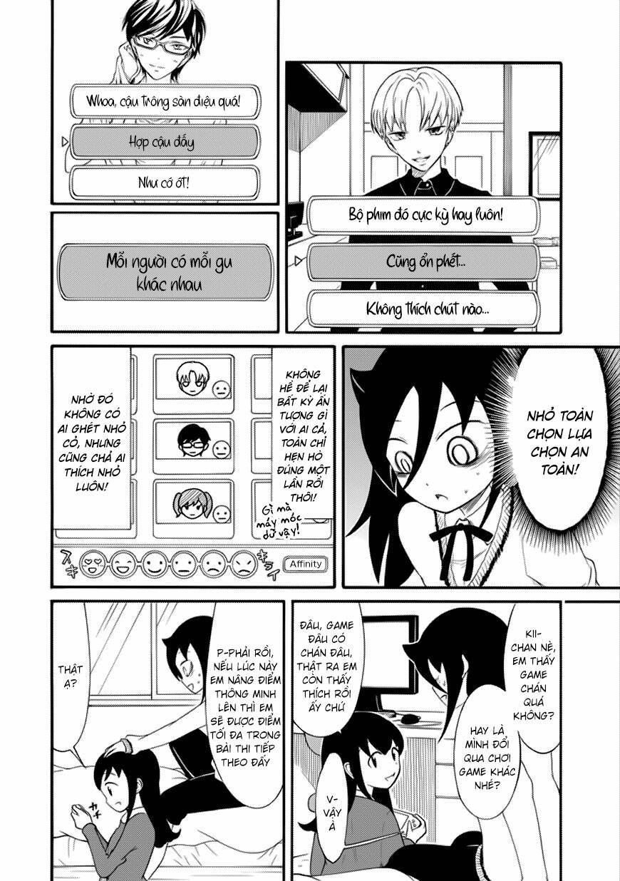 It\’s Not My Fault That I\’m Not Popular!: Chapter 104: Vì tôi không hấp dẫn, Kii-chan là Psycho