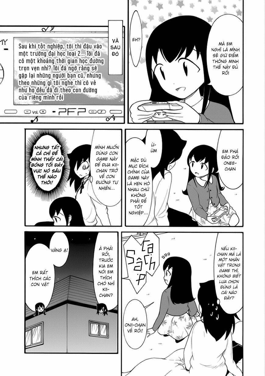 It\’s Not My Fault That I\’m Not Popular!: Chapter 104: Vì tôi không hấp dẫn, Kii-chan là Psycho