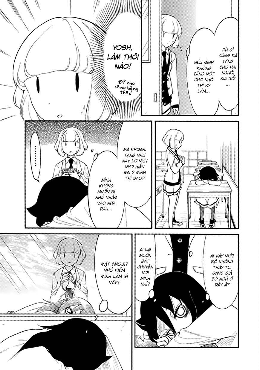 It\’s Not My Fault That I\’m Not Popular!: Chapter 105: Vì tôi không hấp dẫn, Tôi sẽ cảm ơn