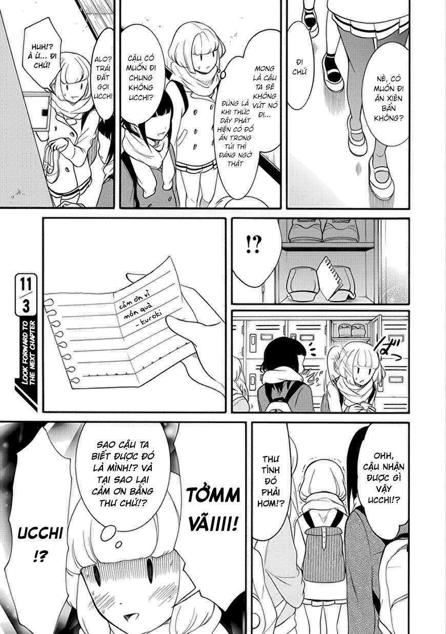 It\’s Not My Fault That I\’m Not Popular!: Chapter 105: Vì tôi không hấp dẫn, Tôi sẽ cảm ơn