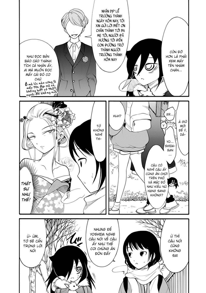 It\’s Not My Fault That I\’m Not Popular!: Chapter 106: Vì tôi không hấp dẫn, Tôi sẽ tận hưởng mùa đông cuối cùng năm cấp 3