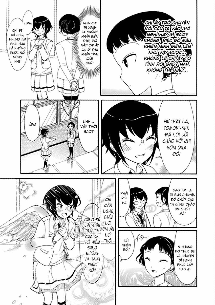 It\’s Not My Fault That I\’m Not Popular!: Chapter 108: Vì tôi không hấp dẫn, Em trai tôi có suy nghĩ rằng