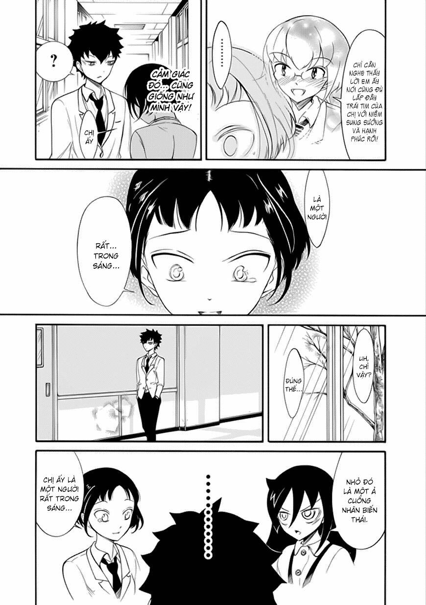 It\’s Not My Fault That I\’m Not Popular!: Chapter 108: Vì tôi không hấp dẫn, Em trai tôi có suy nghĩ rằng