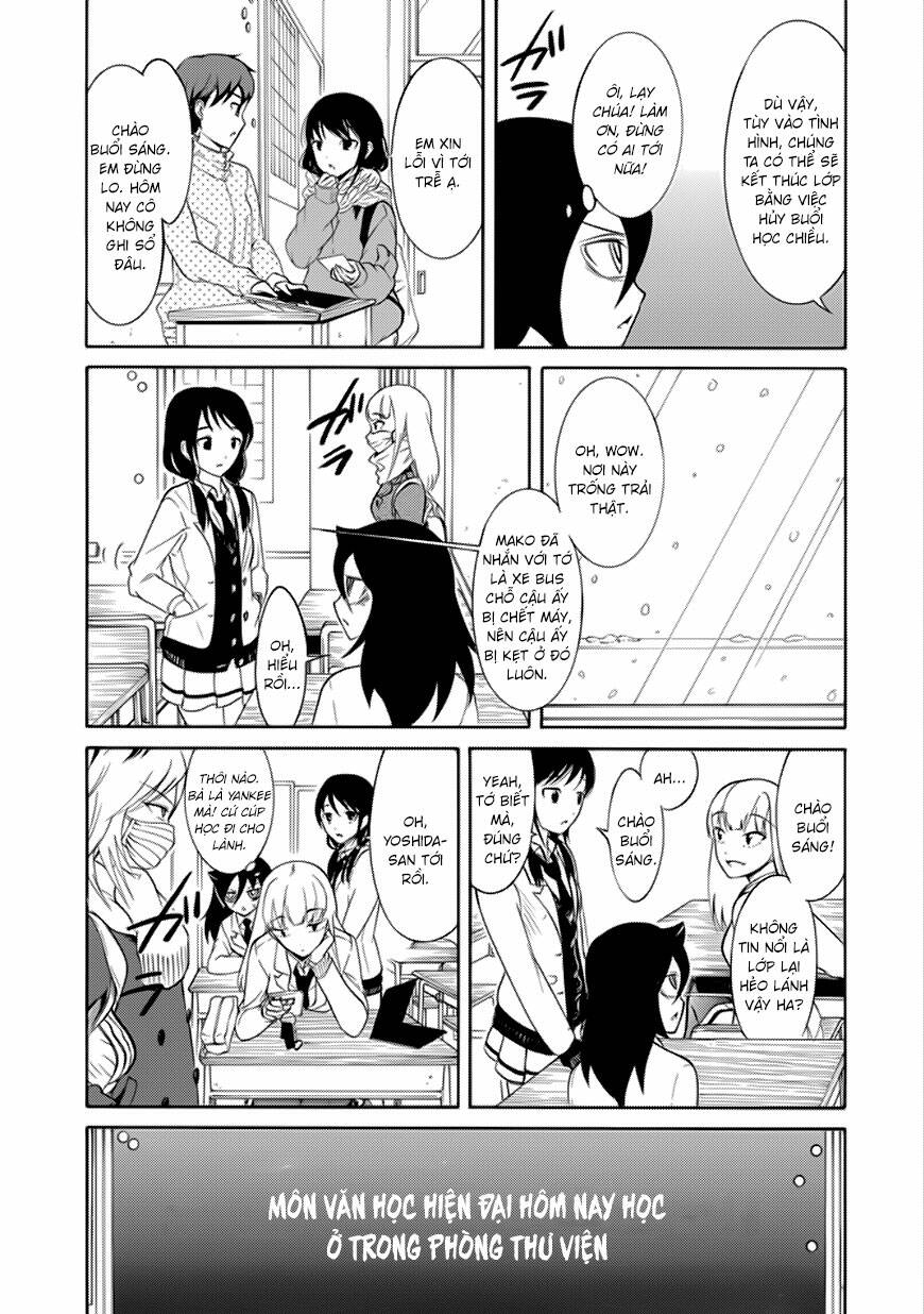 It\’s Not My Fault That I\’m Not Popular!: Chapter 109: Vì tôi không hấp dẫn, Tôi sẽ đến trường khi trời có tuyết
