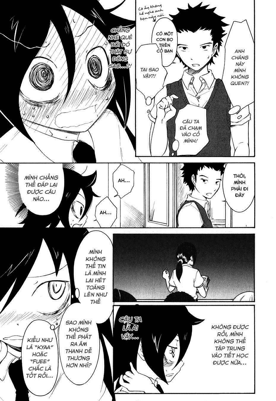 It\’s Not My Fault That I\’m Not Popular!: Chapter 11