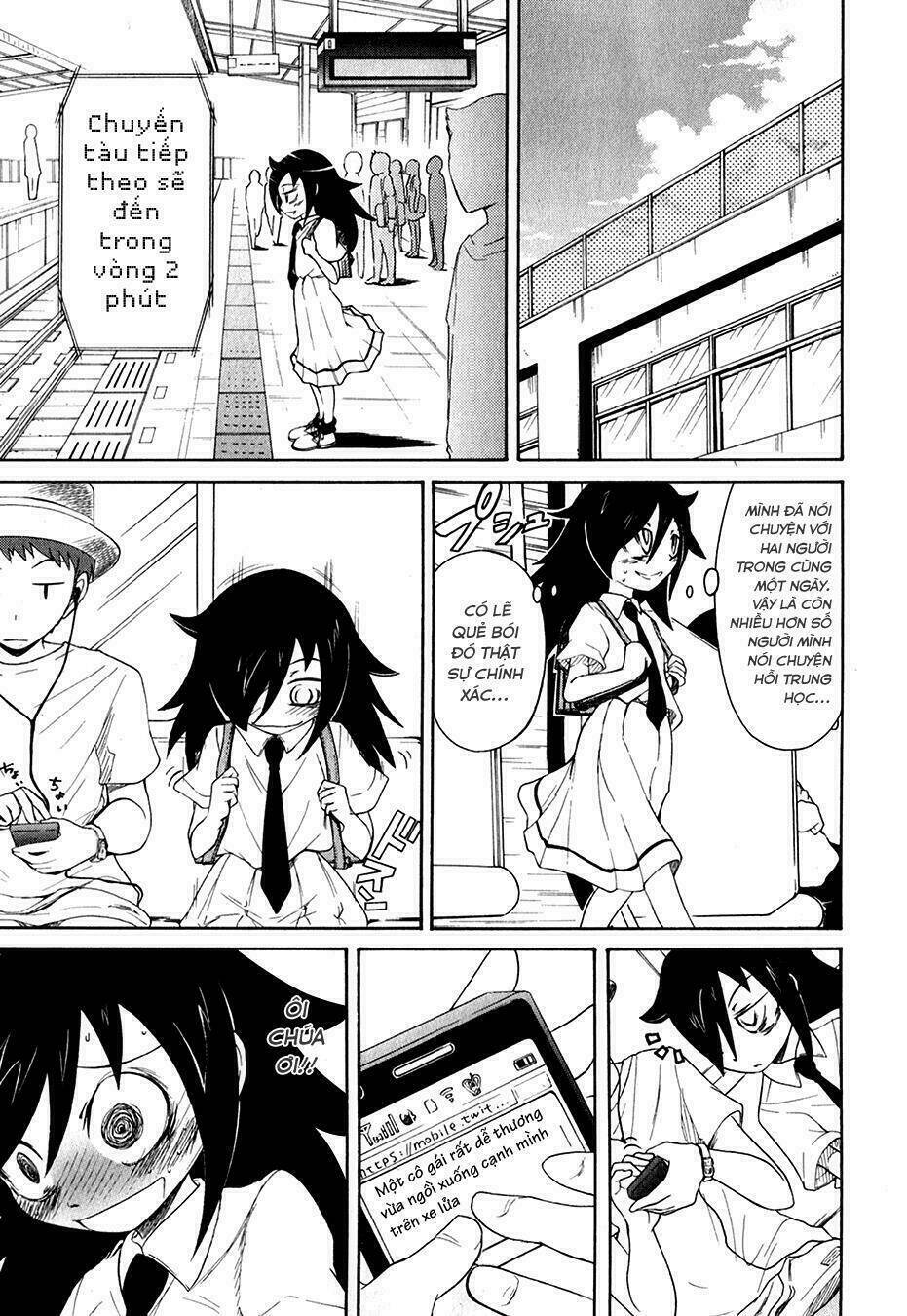 It\’s Not My Fault That I\’m Not Popular!: Chapter 11