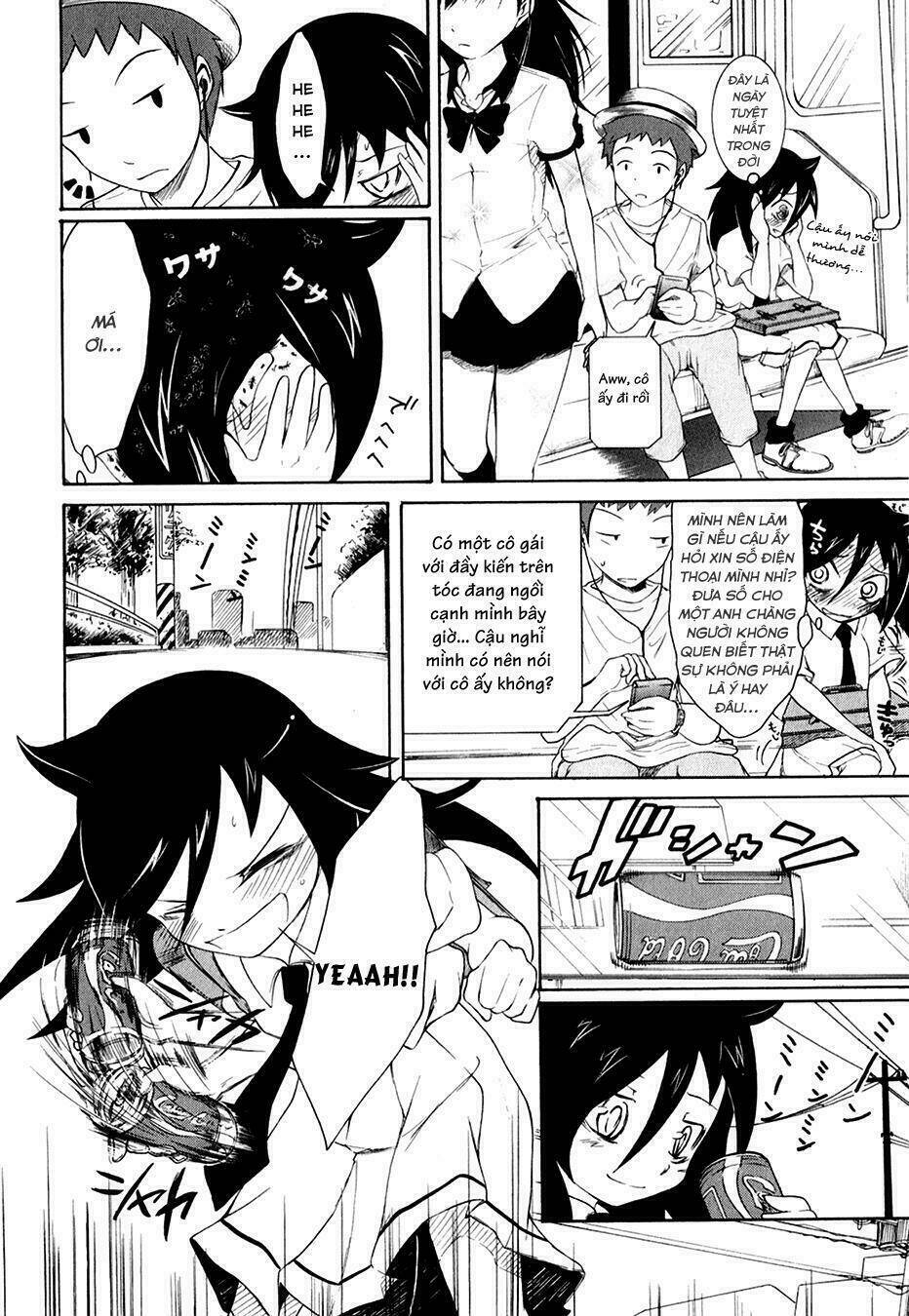 It\’s Not My Fault That I\’m Not Popular!: Chapter 11