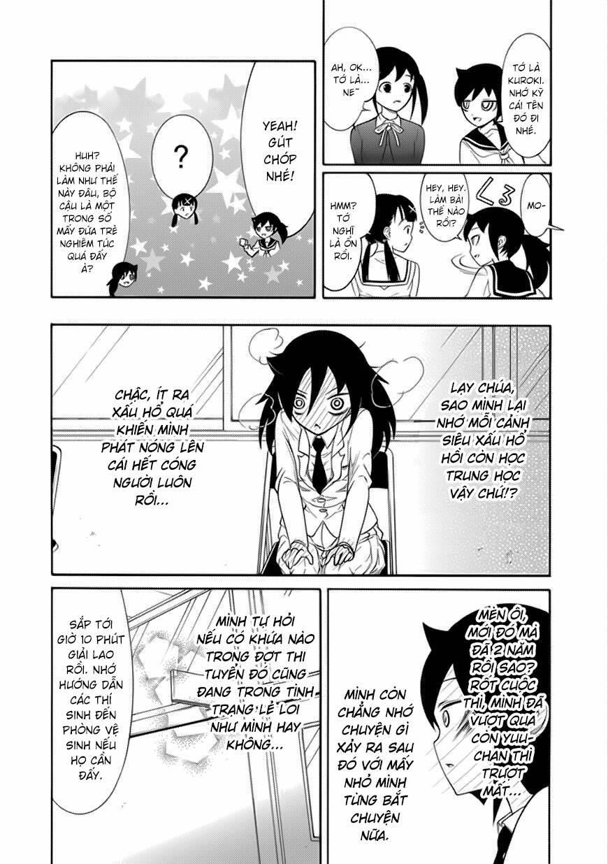 It\’s Not My Fault That I\’m Not Popular!: Chapter 110: Vì tôi không hấp dẫn, Tôi sẽ đi cổ vũ kỳ thi tuyển sinh