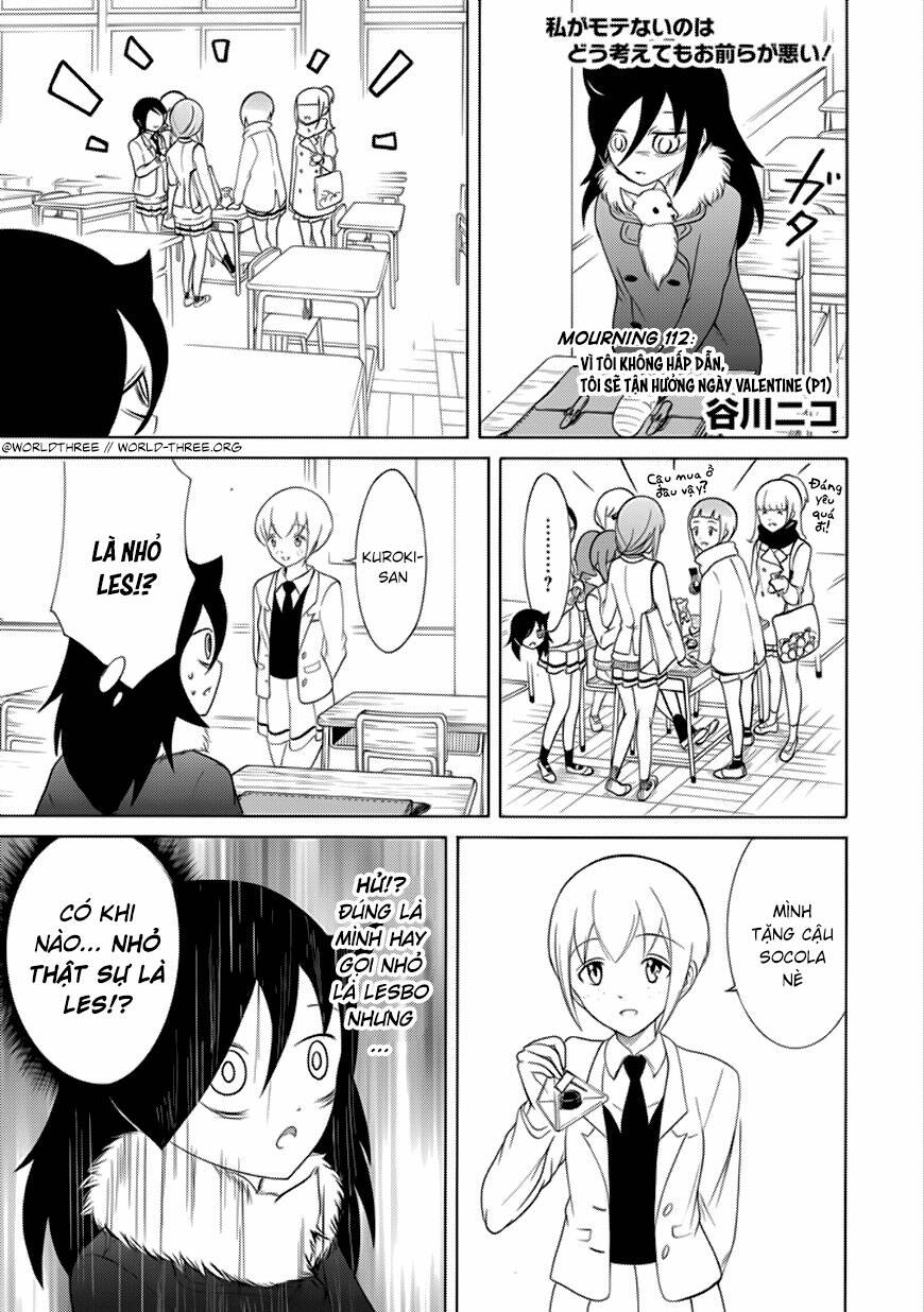 It\’s Not My Fault That I\’m Not Popular!: Chapter 112: Vì tôi không hấp dẫn, Tôi sẽ tận hưởng lễ Valentine này (p1)