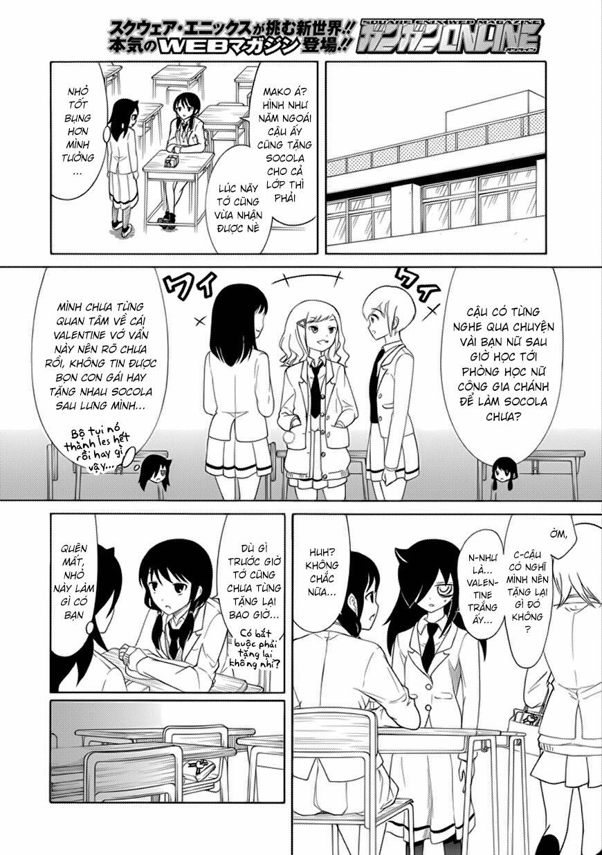 It\’s Not My Fault That I\’m Not Popular!: Chapter 112: Vì tôi không hấp dẫn, Tôi sẽ tận hưởng lễ Valentine này (p1)