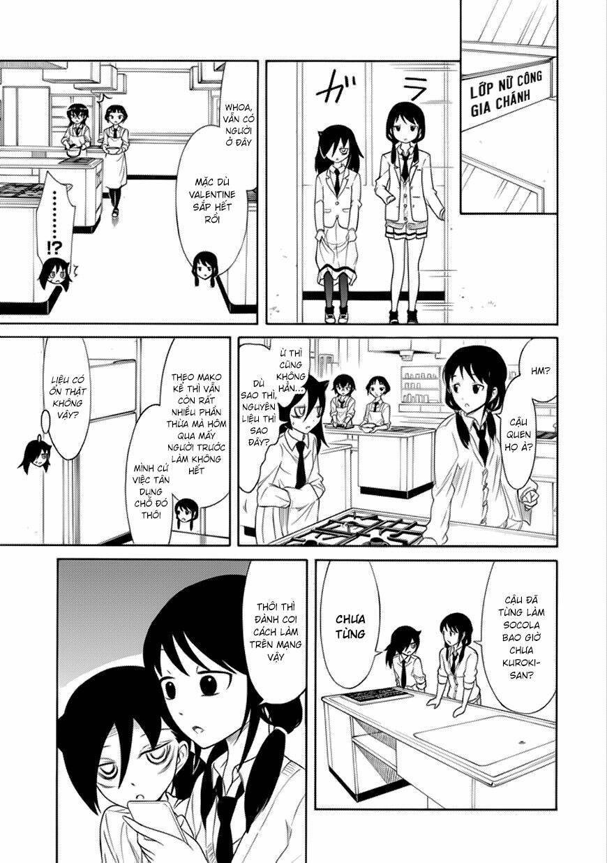 It\’s Not My Fault That I\’m Not Popular!: Chapter 112: Vì tôi không hấp dẫn, Tôi sẽ tận hưởng lễ Valentine này (p1)