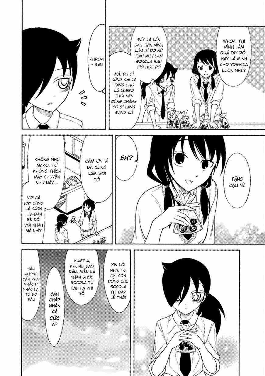 It\’s Not My Fault That I\’m Not Popular!: Chapter 112: Vì tôi không hấp dẫn, Tôi sẽ tận hưởng lễ Valentine này (p1)
