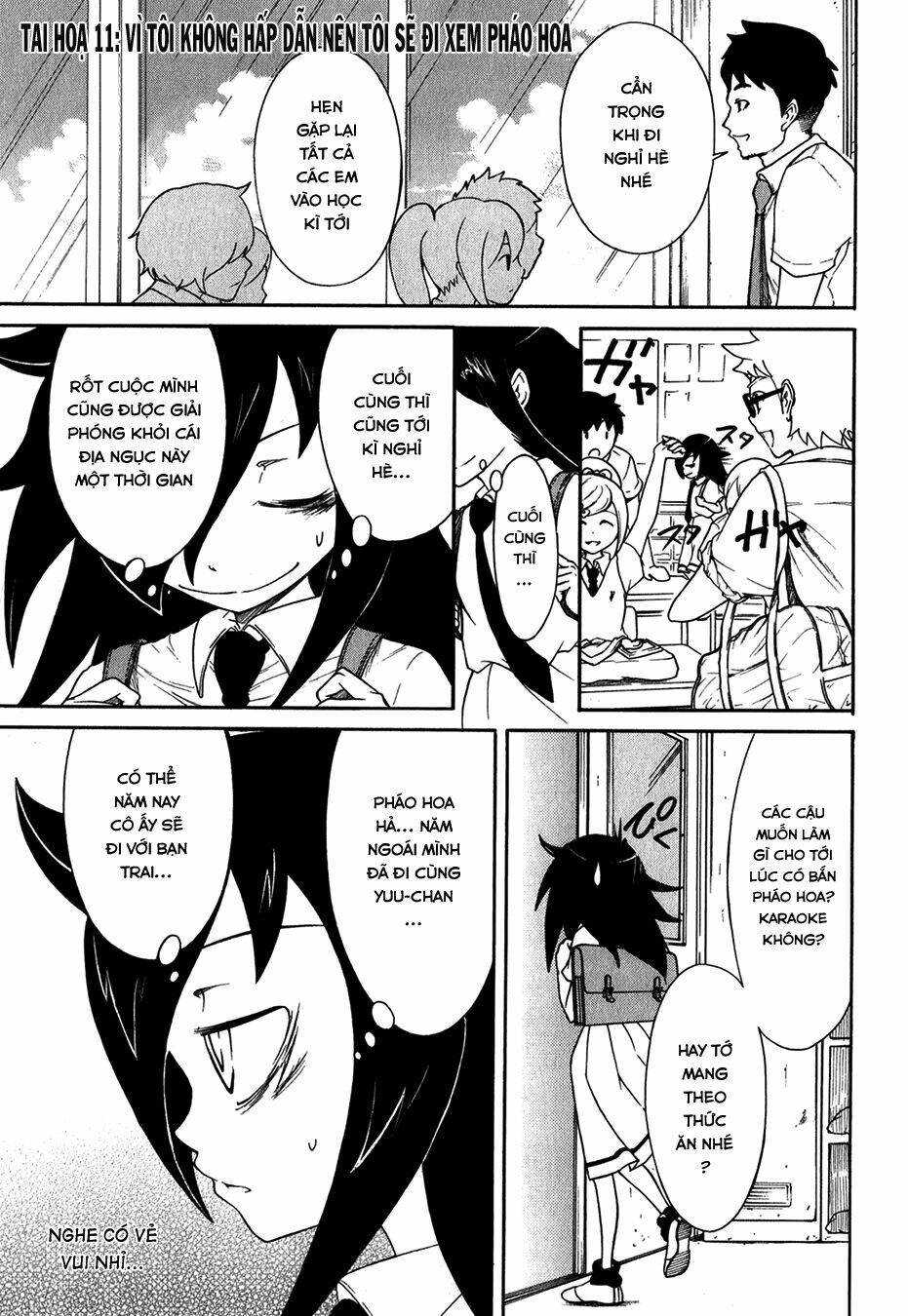 It\’s Not My Fault That I\’m Not Popular!: Chapter 12