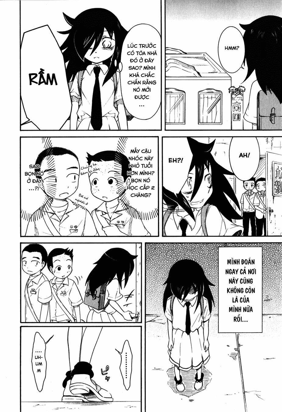 It\’s Not My Fault That I\’m Not Popular!: Chapter 12